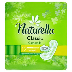Naturella Classic camomile hygienické vložky s jemnou vůní 12 ks