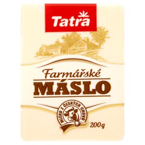 Tatra Farmářské máslo 200g v akci