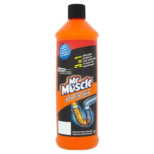 Mr Muscle Gel na čištění odpadů 1000ml Tesco