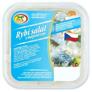 Lahůdky Palma Rybí salát s majonézou 150g