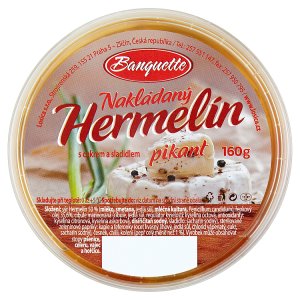 Banquette Nakládaný hermelín pikant 160g