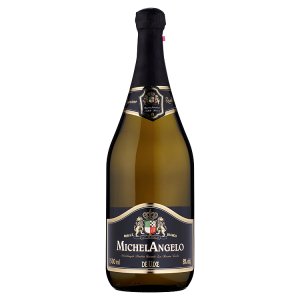 Michelangelo De luxe alkoholický nápoj na bázi ovocného vína sycený 1,5l