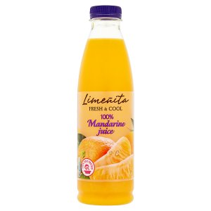 Limeñita Fresh & Cool Mandarinková šťáva s dužinou 750ml