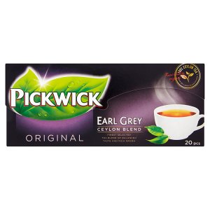 Pickwick Earl Grey 20 sáčků