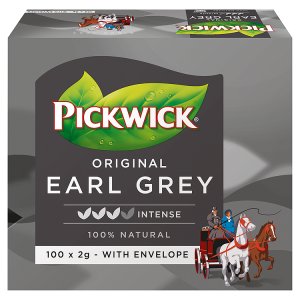 Pickwick Earl Grey 100 sáčků