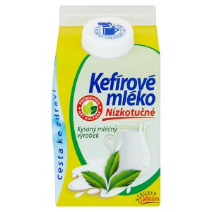 Mlékárna Valašské Meziříčí Kefírové mléko nízkotučné 500g v akci