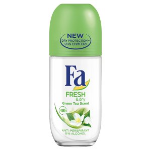 Fa Fresh & Dry kuličkový antiperspirant Green Tea Scent 50ml Košík.cz