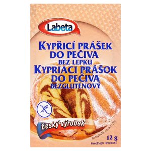 Labeta Kypřicí prášek do pečiva 12g