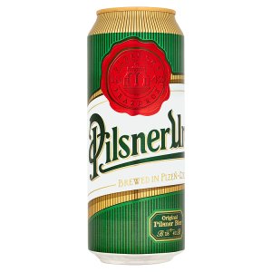 Pilsner Urquell Pivo ležák světlý 0,5l plechovka
