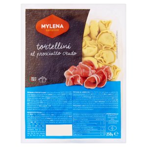 Mylena Tortellini Tortelloni se sušenou šunkou 250g