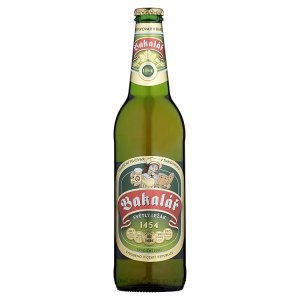 Bakalář Pivo světlý ležák 0,5l