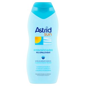Astrid Sun mléko po opalování 200ml, vybrané druhy Albert