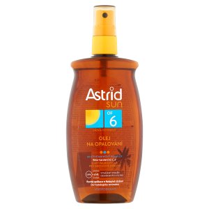 Astrid Sun Olej na opalování OF 6 200ml Albert