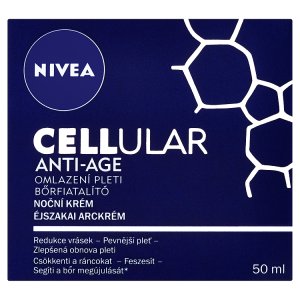 Nivea Cellular Anti-Age Noční krém pro omlazení pleti 50ml ROSSMANN