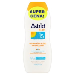Astrid Sun hydratační mléko po opalování a hydratační mléko na opalování OF 15