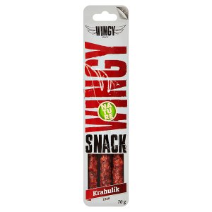 Krahulík Wingy snack 70g