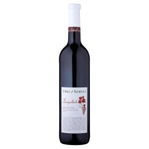 Víno Z Kobylí Zweigeltrebe Gallery jakostní odrůdové víno suché 0,75l