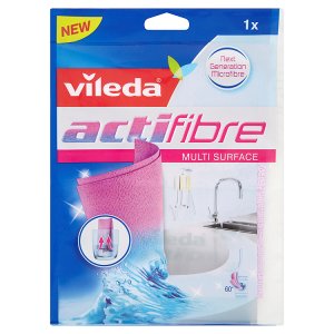 Vileda Actifibre mikrohadřík 1 ks Teta drogerie