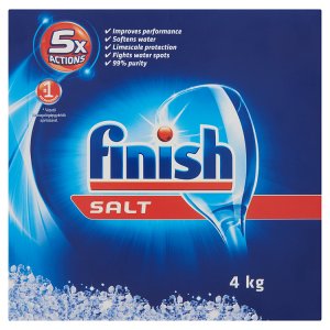 Finish Sůl do myček nádobí 4kg Barvy a laky drogerie 