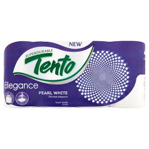Tento Pearl white toaletní papír 8 rolí Kaufland