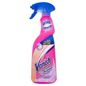Vanish Oxi Action Powerspray na koberce 500ml Šlak