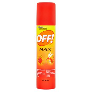 Off! Max spray 100ml Albert