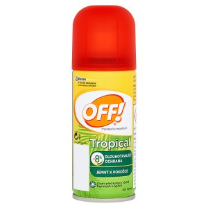 Off! Tropical rychleschnoucí sprej 100ml