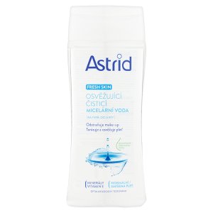 Astrid Osvěžující čisticí micelární voda 200ml