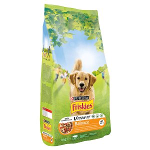 Friskies pro dospělé psy VitaFit Balance s kuřetem a přidanou zeleninou 3kg