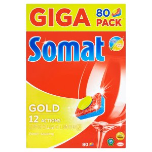 Somat tablety do myčky 80 ks, vybrané druhy Albert