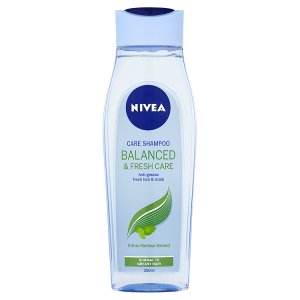 Nivea šampon 250ml, vybrané druhy Ráj drogerie