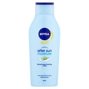 Nivea Sun Hydratační mléko po opalování 400ml Teta drogerie