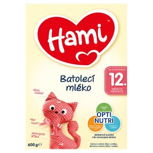 Hami Batolecí mléko 12+ 600g Albert