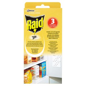 Raid Past proti potravinovým molům 3 ks Teta drogerie