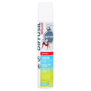 Diffusil Repellent kids repelentní sprej na odpuzování komárů a klíšťat 100ml Albert