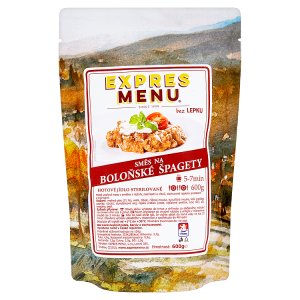 Expres Menu Směs na boloňské špagety 600g