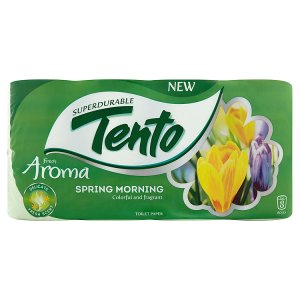 Tento Fresh Aroma Spring morning toaletní papír 8 rolí Tamda Foods