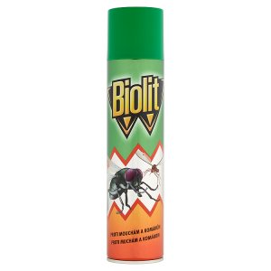 Biolit L 007 Sprej proti mouchám, komárům, vosám a jinému létajícímu hmyzu 400ml Tamda Foods