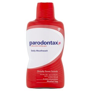 Parodontax Ústní voda 500ml Teta drogerie