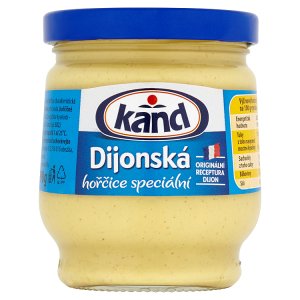 Kand hořčice speciální 190g, vybrané druhy