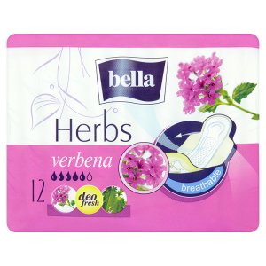 Bella Herbs Verbena Hygienické vložky á 12 ks Tamda Foods