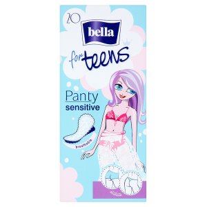 Bella For Teens Panty sensitive Slipové vložky á 20 ks Albert