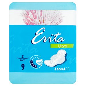 Evita Ultra drainette Hygienické vložky á 9 ks