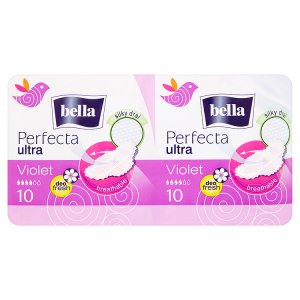 Bella Perfecta ultra Violet Hygienické vložky á 10 + 10 ks Trefa