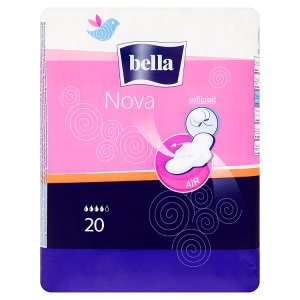 Bella Nova Hygienické vložky - s křidélky á 20 ks Košík.cz