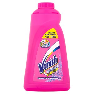 Vanish Oxi Action Liquid tekutý odstraňovač skvrn 1l Penny Market