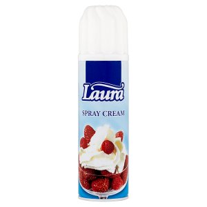 Laura Spray cream smetanový dezert 250g