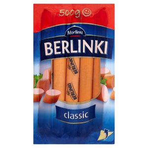 Morliny Berlinki classic 500g