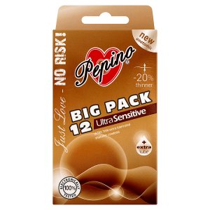 Pepino Big pack ultra sensitive 12 ks Albert