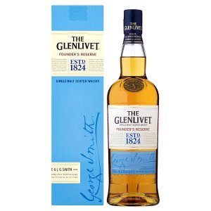 The Glenlivet Scotch whisky 0,7l